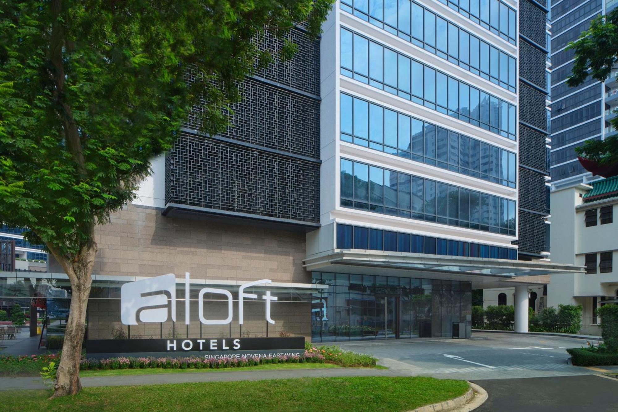 Aloft Singapore Novena Exteriör bild