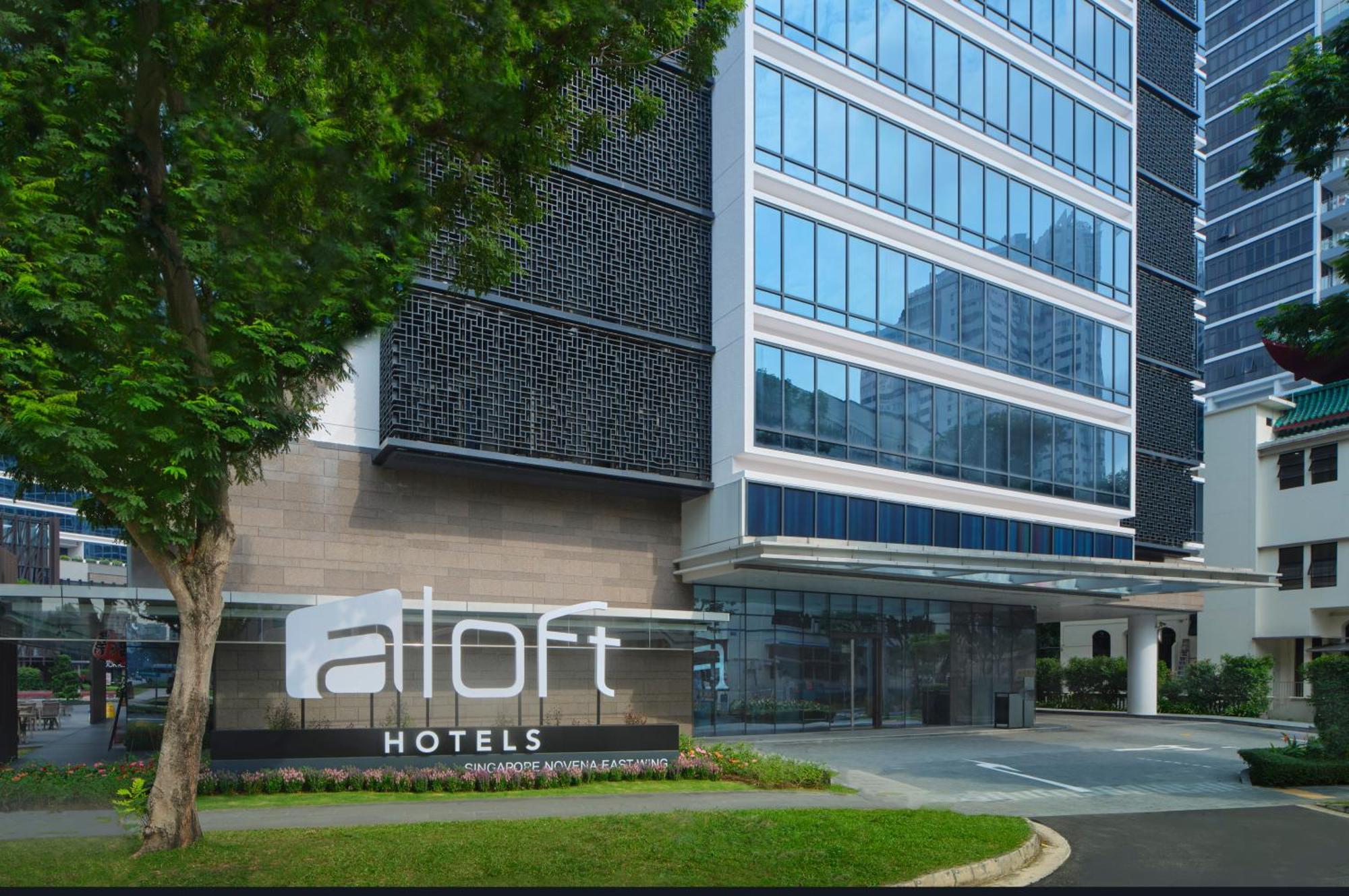 Aloft Singapore Novena Exteriör bild